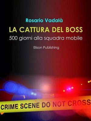 cover image of La cattura del boss